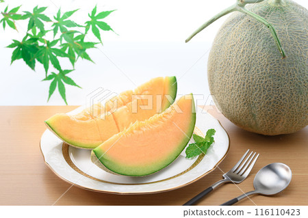 夕張哈密瓜非常甜 夕張哈密瓜非常甜 116110423