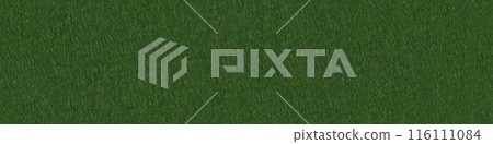 Macro shot of green felt cloth. Panoramic seamless texture, patt Macro shot of green felt cloth. Panoramic seamless texture, patt 116111084