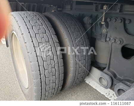 Tire Truck Wheel Tire Truck Wheel 116111087