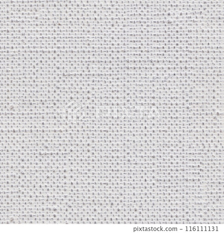 Canvas natural texture in white color. Seamless pattern background. 116111131