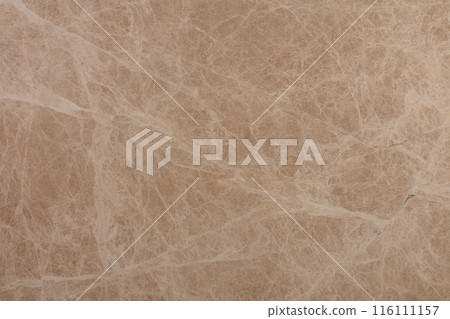 Monaco Brown marble texture, natural background for design. Slab photo. 116111157