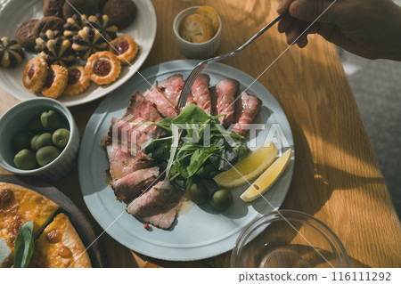 roast beef, culinary, delight 116111292