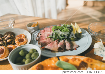 roast beef, culinary, delight 116111345