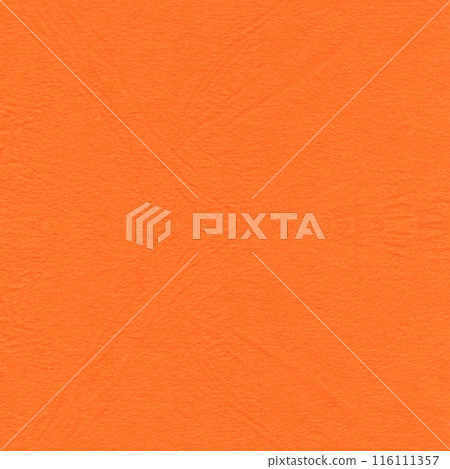 Suitable for background, leather texture surface kraft orange paper close-up 116111357