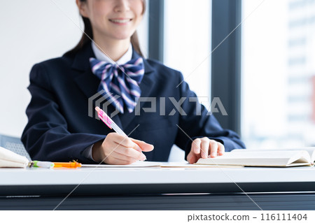 Cram school image Cram school image 116111404