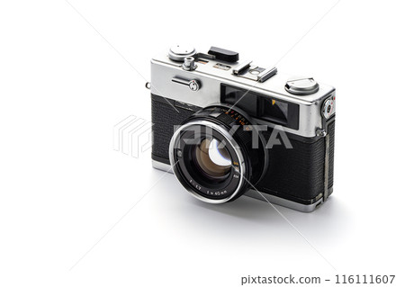 Old film camera 116111607