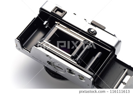 Old film camera 116111613