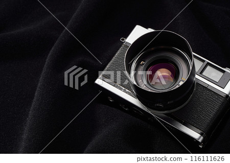 Old film camera Old film camera 116111626