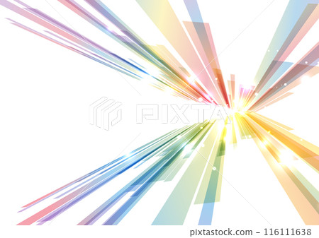 Colorful digital lines background Colorful digital lines background 116111638