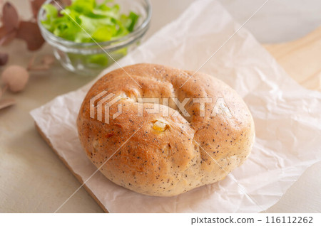 茶和檸檬百吉餅 116112262