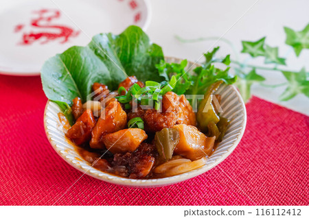 Chinese food and sweet soup Chinese food and sweet soup 116112412