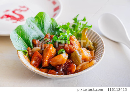 Chinese food and sweet soup Chinese food and sweet soup 116112413