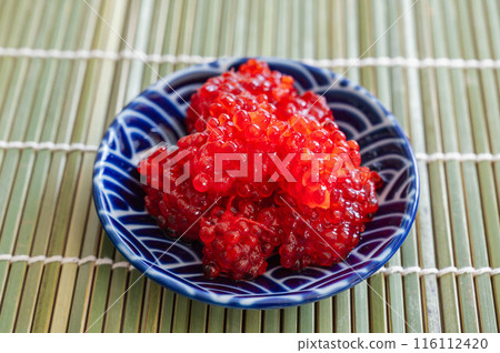 Sujiko pickled in soy sauce 116112420