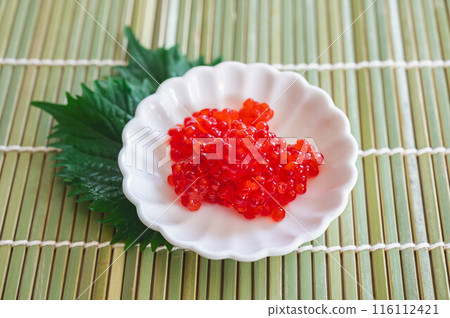 Sujiko pickled in soy sauce 116112421