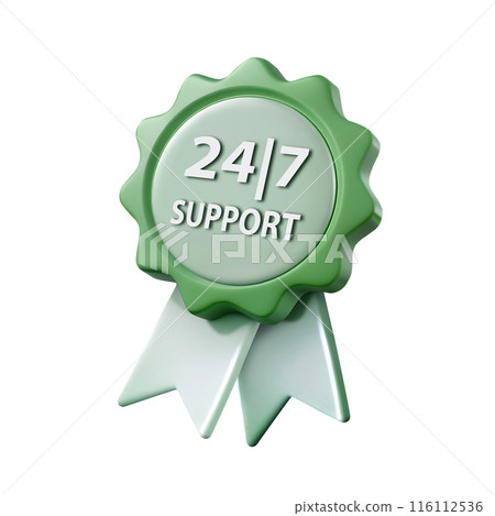 24 7 support badge on transparent bg 24 7 support badge on transparent bg 116112536