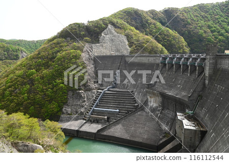 Haruaki Lake in spring 116112544