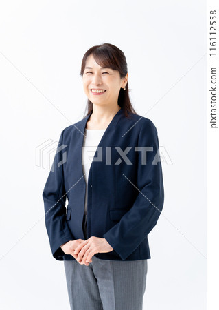 Business Middle-aged women Business Middle-aged women 116112558