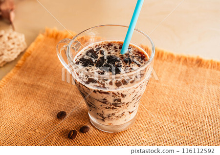 Drinkable Cafe Au Lait Jelly Drinkable Cafe Au Lait Jelly 116112592