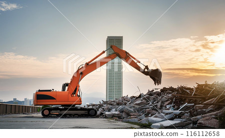 建築拆除工地 116112658