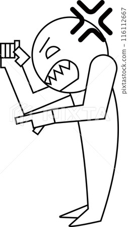 非常生氣的人 116112667