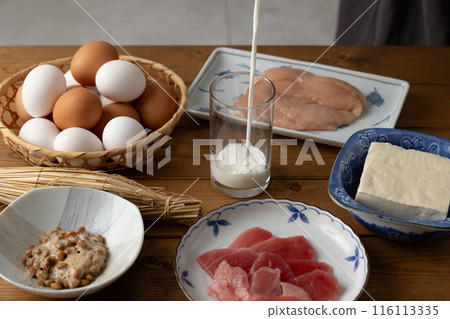 蛋白質食物影像 蛋白質食物影像 116113335