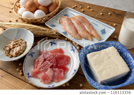 Protein food image 116113356