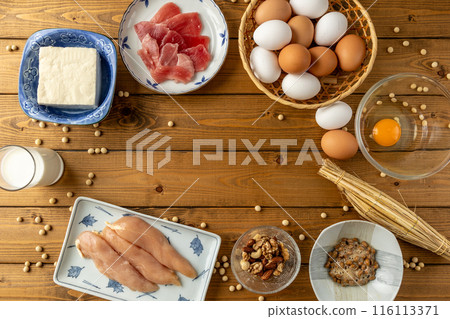 Protein food image Protein food image 116113371