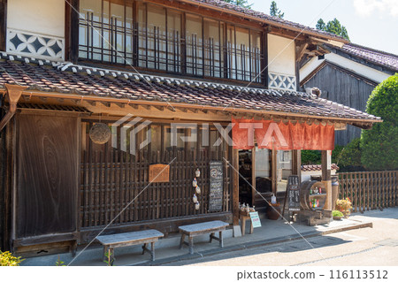 Fukiya Furusato Village: A beautiful traditional townscape 116113512