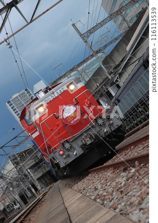 DD51 diesel locomotive (No. 842) at Gunma Vehicle Center nearing retirement @ Photo session_Photo taken on June 9, 2024 DD51 diesel locomotive (No. 842) at Gunma Vehicle Center nearing retirement @ Photo session_Photo taken on June 9, 2024 116113539