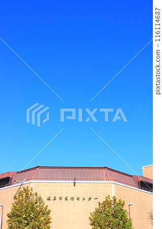 岐阜縣岐阜市岐阜市文化中心風景 116114687