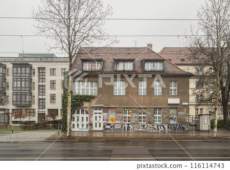 Classic view of Buildings at the downtown at Berlin city. Classic view of Buildings at the downtown at Berlin city. 116114743