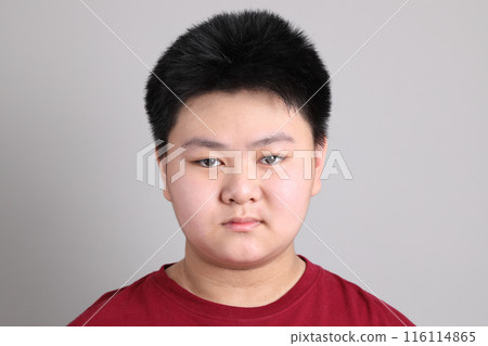 Chubby Asian Kid 116114865