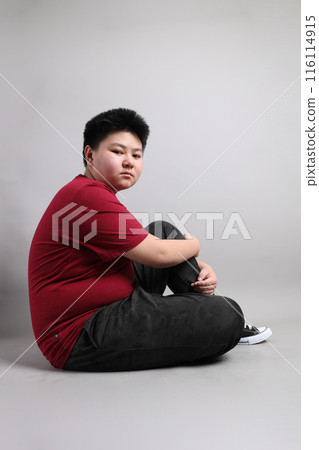 Chubby Asian Kid Chubby Asian Kid 116114915