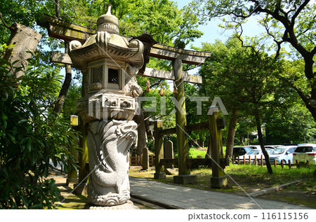 千葉縣市原市八幡的能量景點飯岡八幡宮 116115156