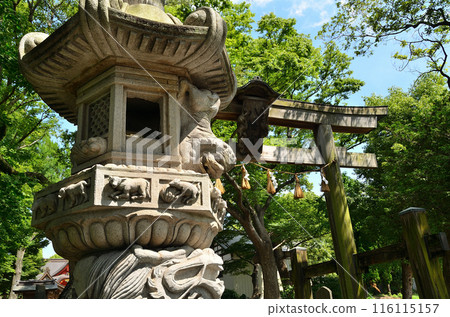 千葉縣市原市八幡的能量景點飯岡八幡宮 116115157