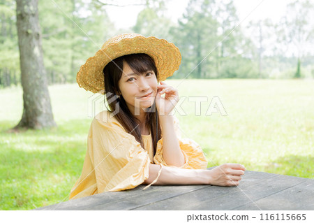 Beautiful Japanese women 116115665