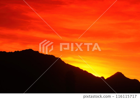 Red Sunset Arizona Red Sunset Arizona 116115717