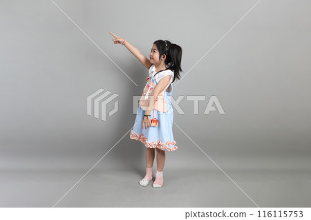 Little Asian Girl 116115753