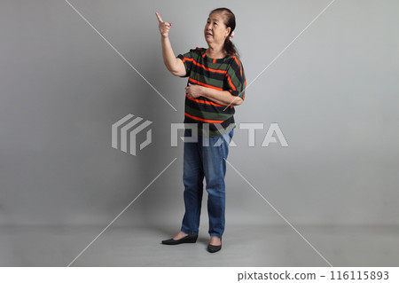 Senior Asian Woman 116115893
