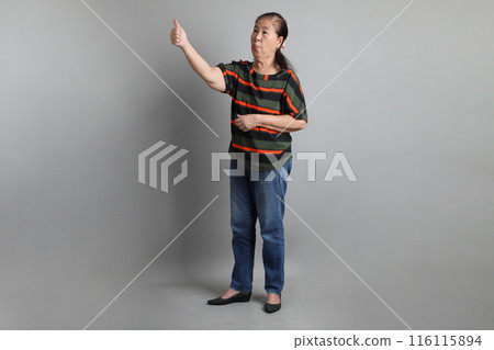 Senior Asian Woman 116115894