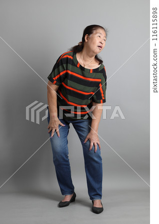 Senior Asian Woman 116115898