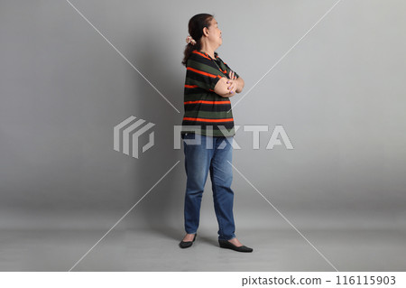 Senior Asian Woman Senior Asian Woman 116115903