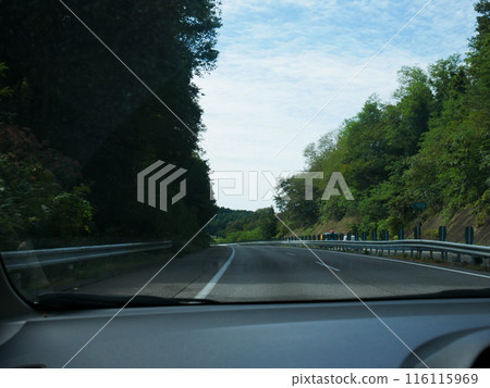 高速公路/駕駛座視野 高速公路/駕駛座視野 116115969