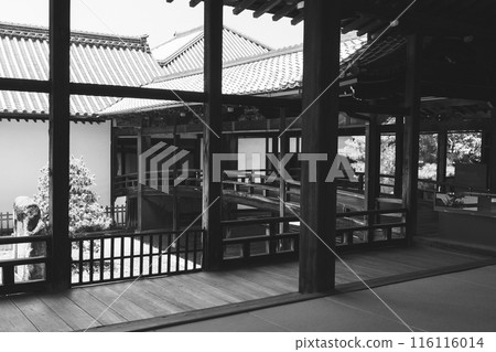 寺內景色優雅 寺內景色優雅 116116014