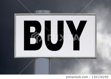 Buy - Billboard sign Buy - Billboard sign 116116240