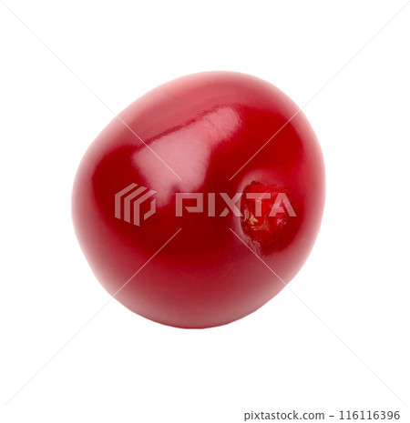 Cherry berry isolated on white background. 116116396