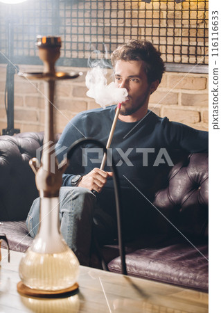 smoking grew into a habit. smoking habit. tobacco 116116633