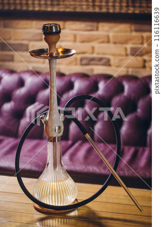 new decorated hookah or shisha 116116639