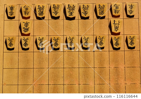 將棋中大橋琉球棋子的排列方法第九子鮎 將棋中大橋琉球棋子的排列方法第九子鮎 116116644