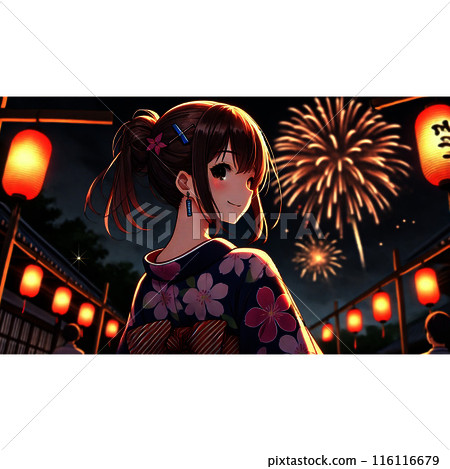 回顧的浴衣 回顧的浴衣 116116679